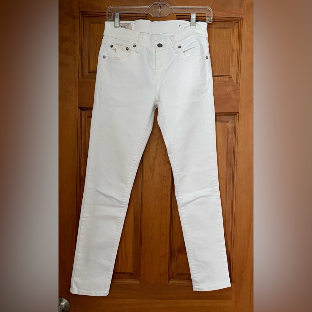 Polo Ralph Lauren Skinny Crop Pants Jeans Size 27